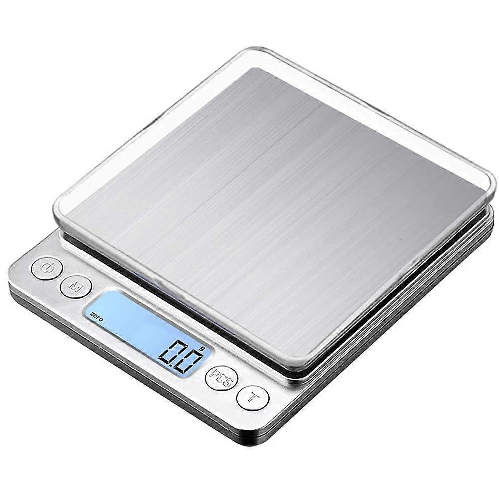 Digital Scale, Precision Scale/Letter Scale/Balance/Gold Scale/Pocket Scale, Very Close, Professional Wake Up Easy, Pocket Scale, 1000g/0.1g