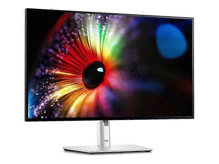 DELL UltraSharp U2724D monitor per computer 68,6 cm (27") 2560 x 1440 Pixel Quad HD LCD Nero, Argento