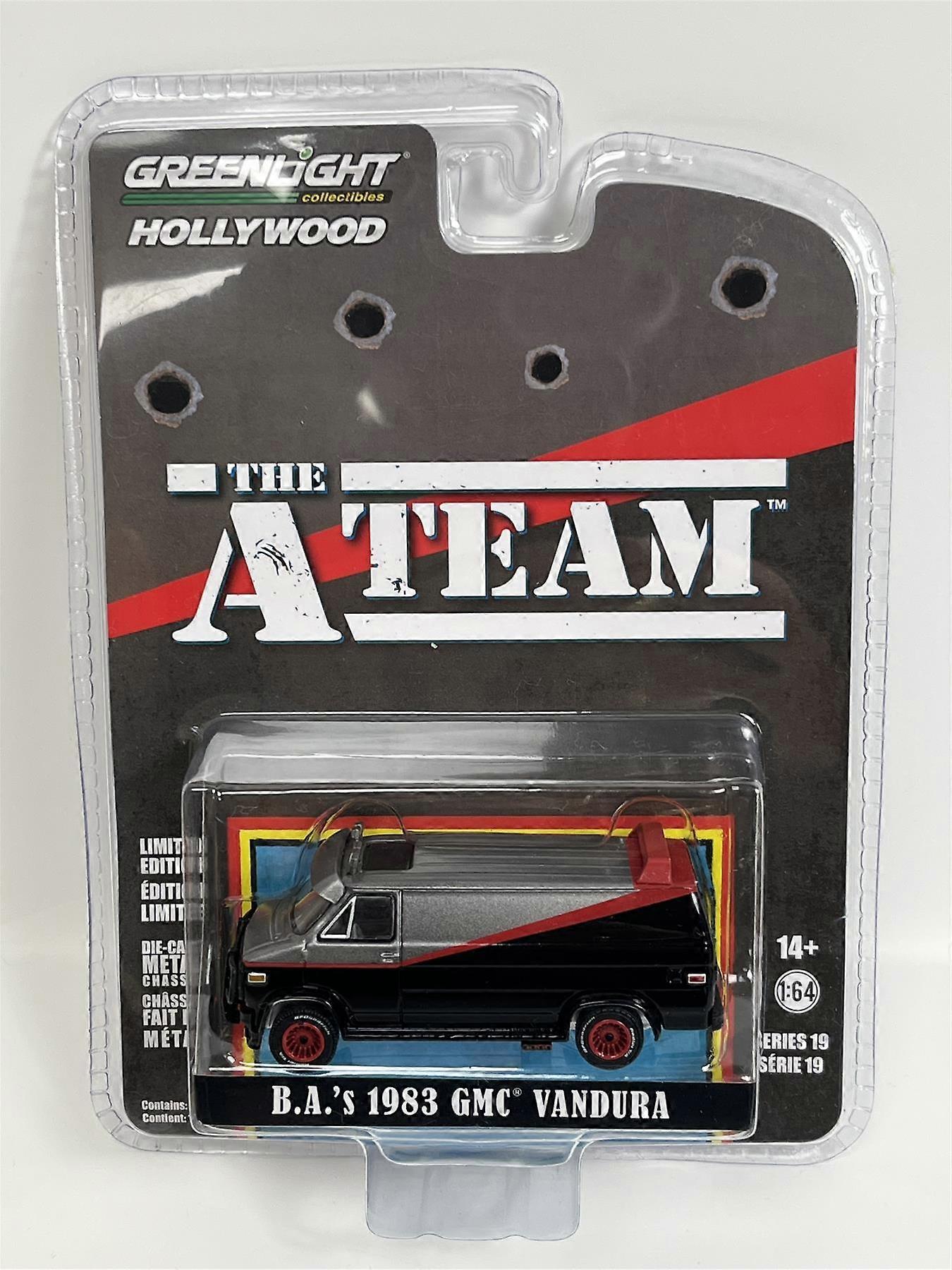 The A Team B.A.s 1983 GMC Vandura 1:64 Scale Greenlight 44790B