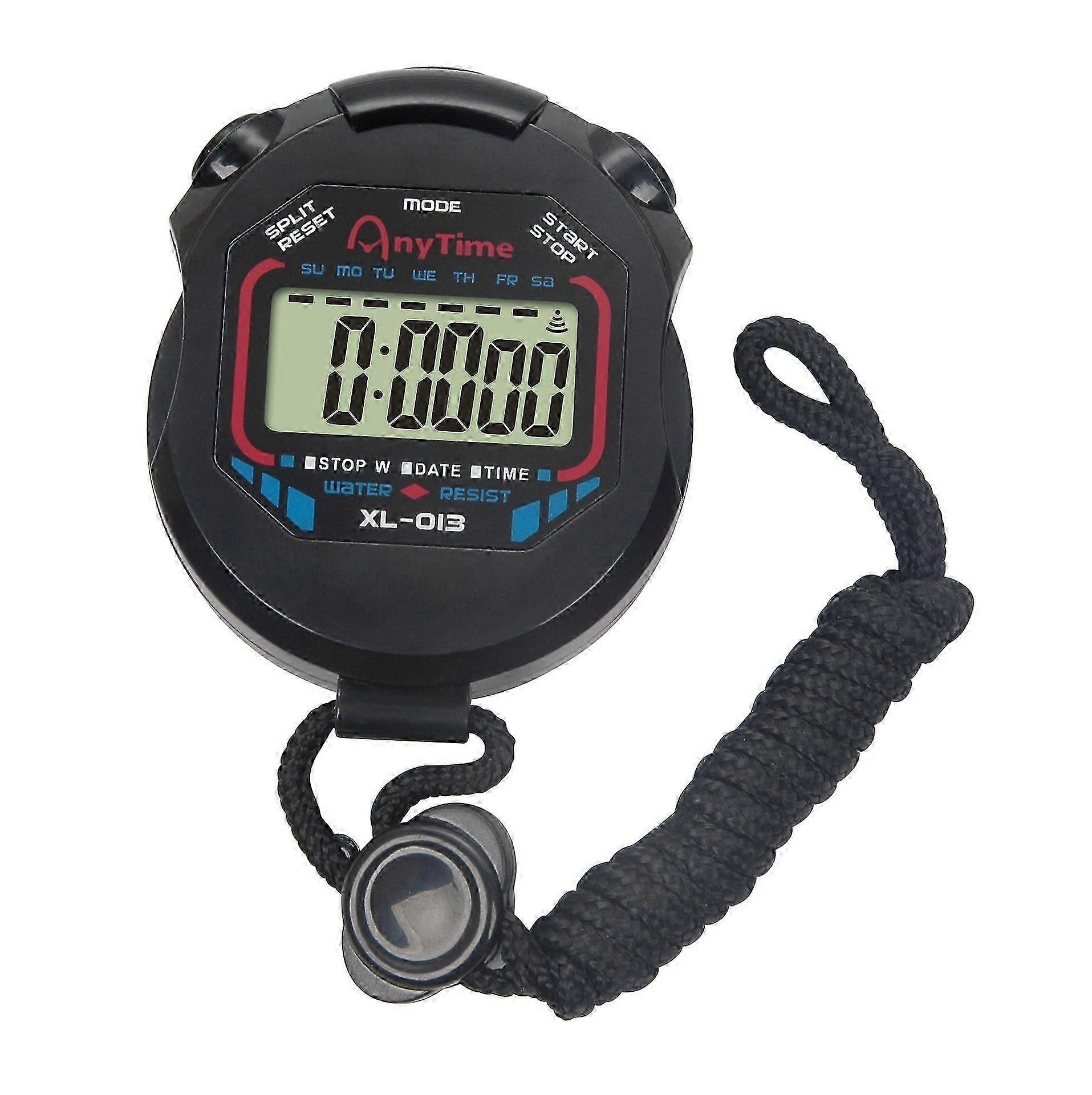 Electronic Stopwatch Running Race Timer Sports Multifunctional Electronic Stopwatch
