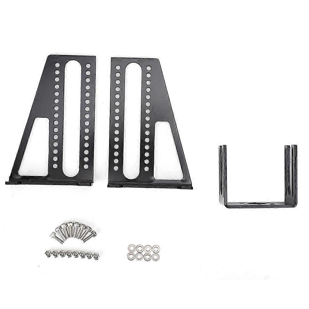 Metal Movable Motor Bracket Mounting Frame Firewall Adjustable Accessory