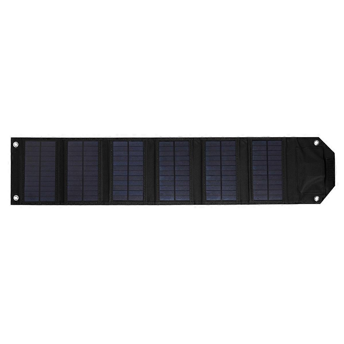 6-Fold 12W Foldable Solar Panel Portable Solar Panels Charger USB 5V DC Power Solar Panel Mobile Pow