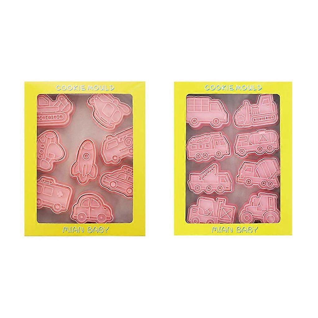 3D Cartoon Pressable Biscuits Mold Cookie Stamper Kitchen Baking Pastry Mold