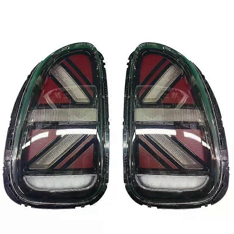 unique 2PCS LED Tail Lamp Assembly for Mini R60 LED Tail Light Amber Turn Signal Brake Reverse Tail Lights