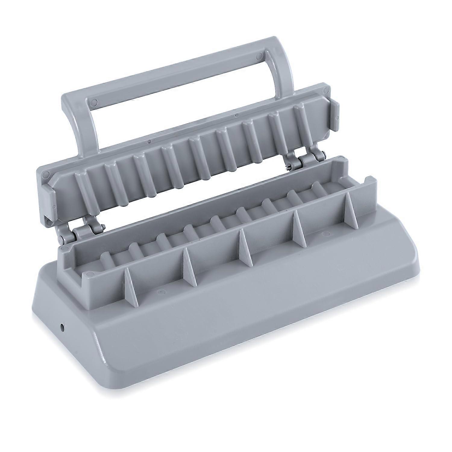 Plastic Kebab Maker - Reusable Outdoor Barbecue Tool for BBQ Parties - Easy to Use, Durable and Portable Design