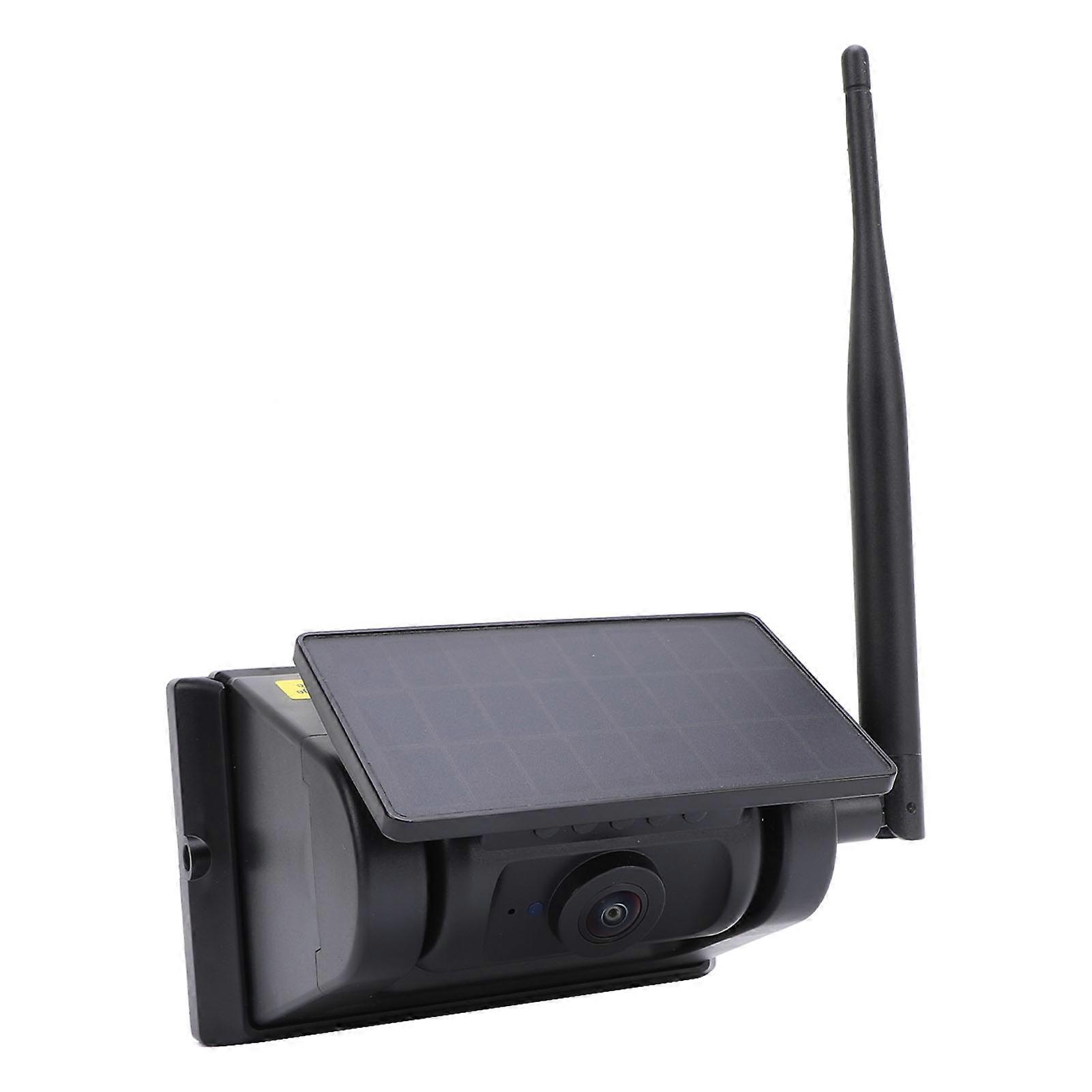 Wireless Backup Camera Solar Magnetic WiFi Night Vision Stable Signal Wide Angle Water Resistant Rear View Reverse Camera for Car Trailer Hitch Truck