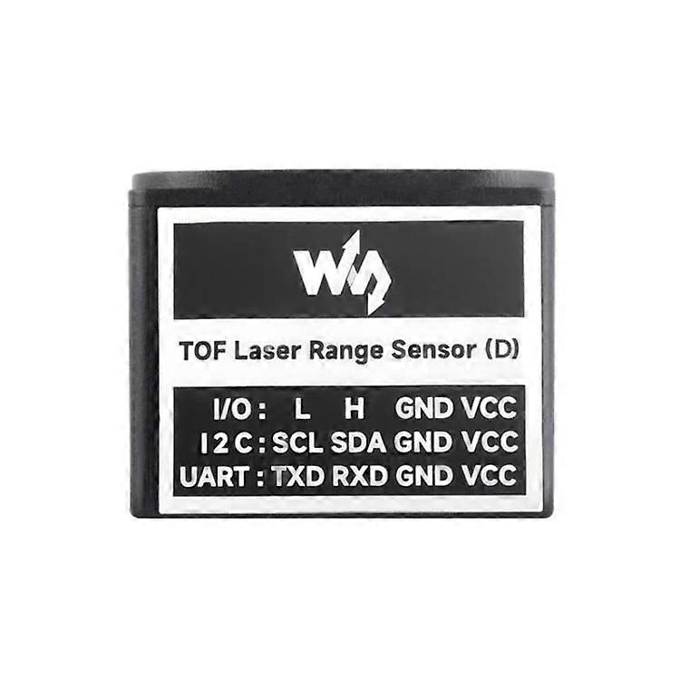 Time of Flight Laser Range Sensor-TOF,UART/I2C/IO Communication,