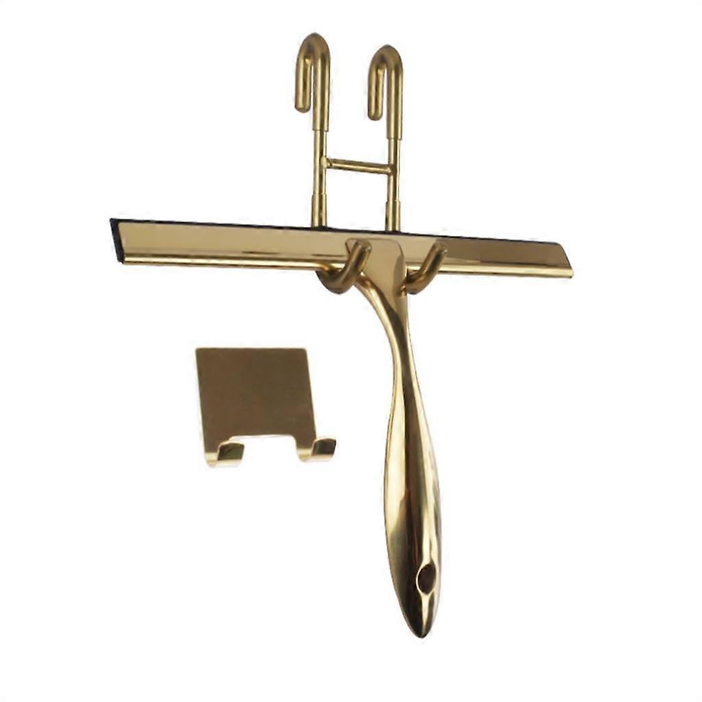 Single-Sided Scraper for Bathroom Cleaning