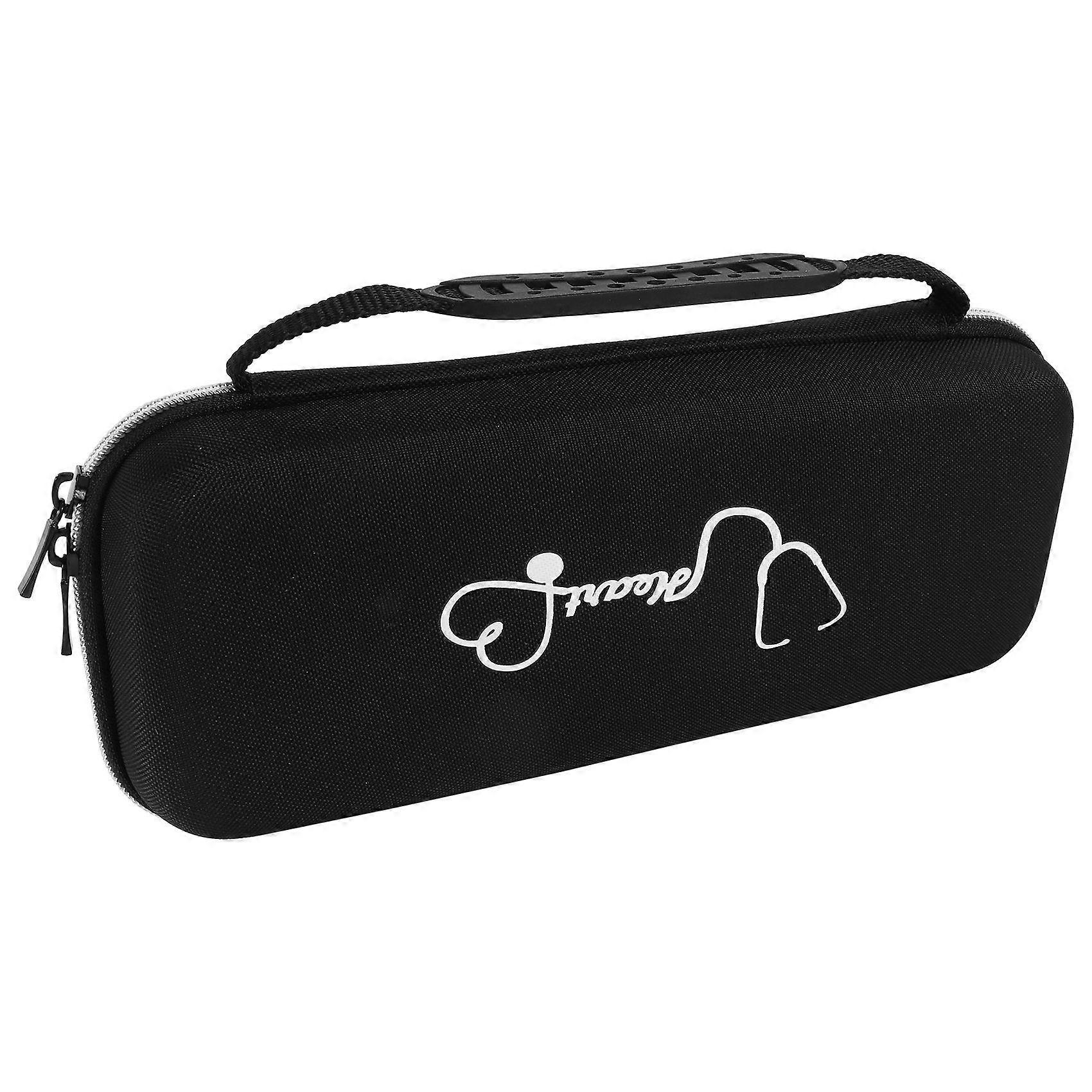 Practical Portable Zipper Classic Dual Stethoscope Storage Case Bag Shockproof Waterproof Convenien