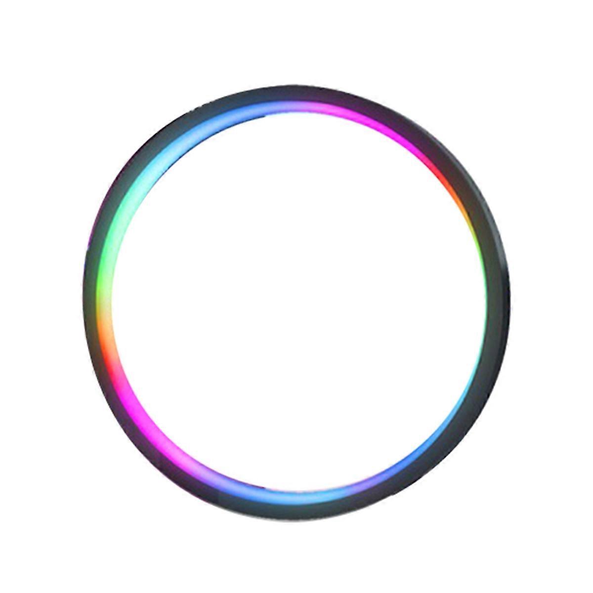 TUYA WIFI Smart Desk Atmosphere Lamp APP Control with Remote RGB Colorful for Gaming Room Night Light Holiday Decorate A