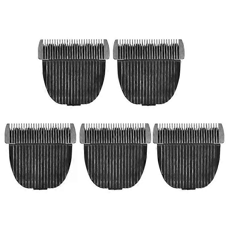 Promotion! 5X High Quality Black Ceramic Titanium Knife Pet Dog Hair Trimmer Blade Clipper Head For P2 P3 P6 P9 S1 LILI