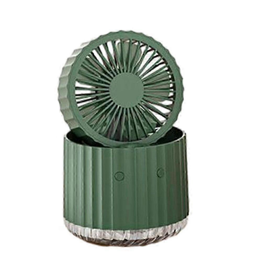 Foldable Camping Desk Fan Table for Office Humidifying