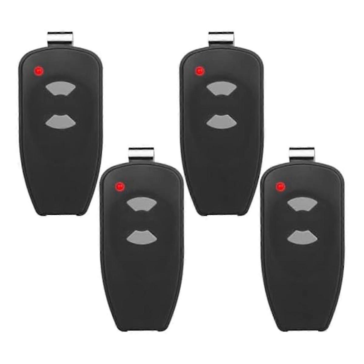 4 Pcs 2 Button Garage Door Opener Remote 315 MHz Garage Remote Garage Opener Compatible M3-2312, M4500E M4700E Dc3700