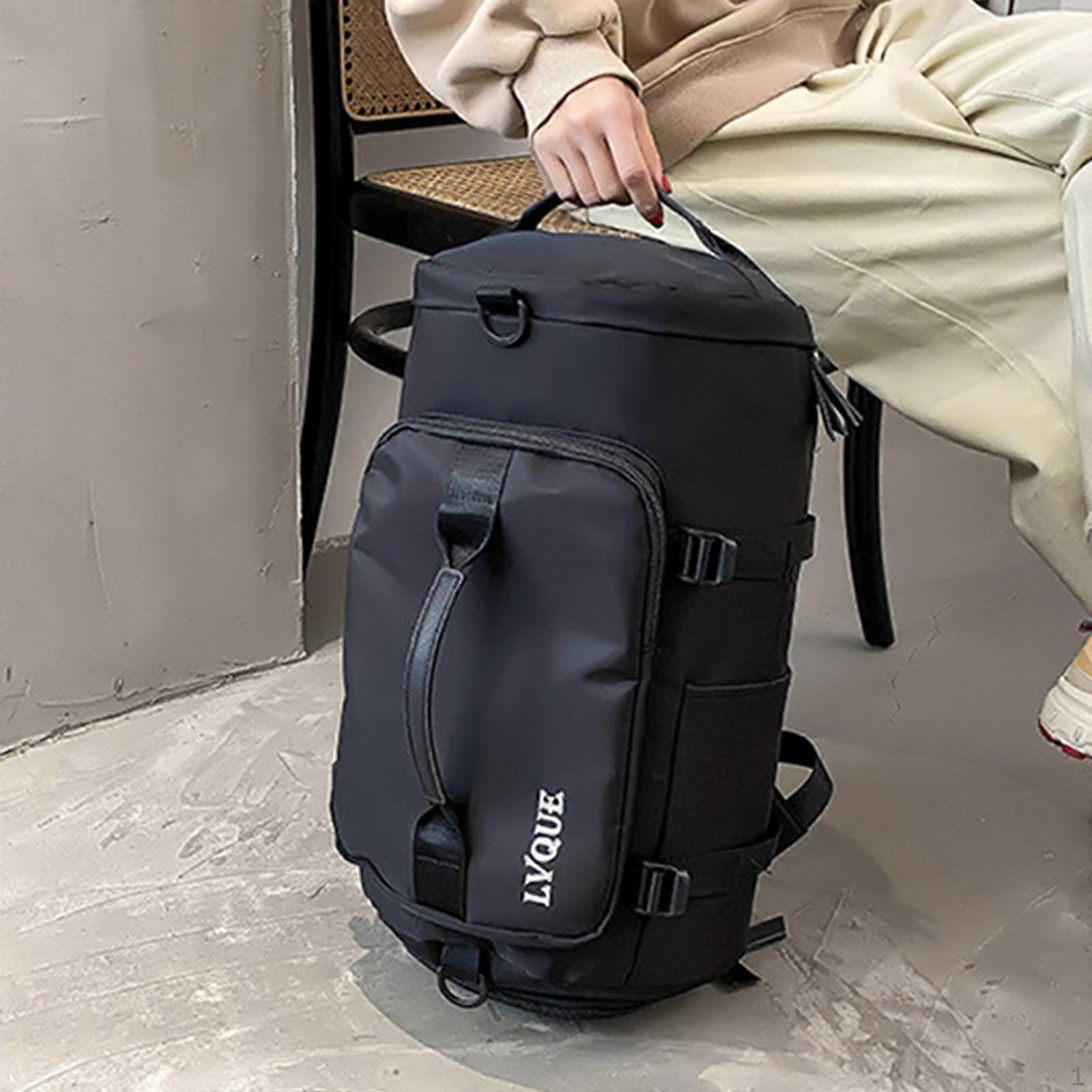 Large Capacity Travel Bag Multifunctional Gym for Outdoor Backpacking