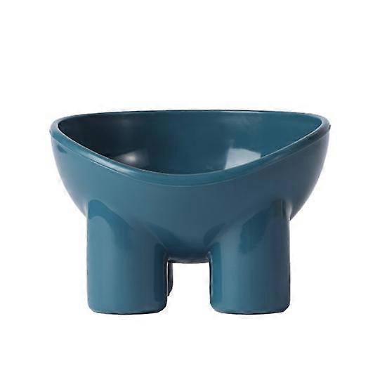 Useful High Foot Safe Cat Food Bowl Dog Water Neck Protector for Home