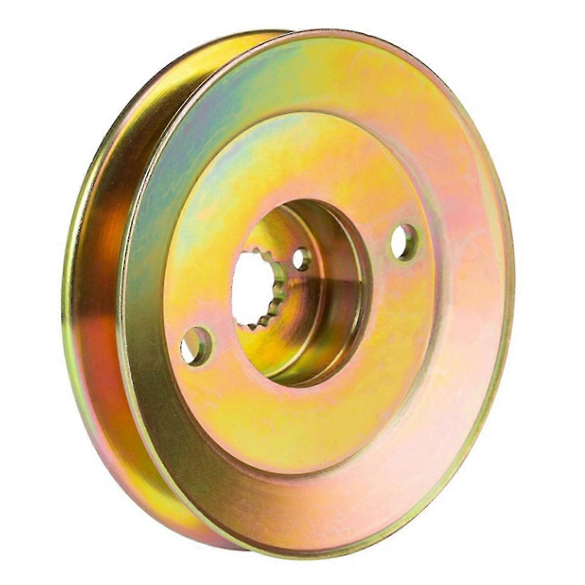 M163464 Mower Spindle Pulley for Turn Mowers,Deck Spindle Pulley for John Dee Re Z425 Z435 Z445, Rep NN