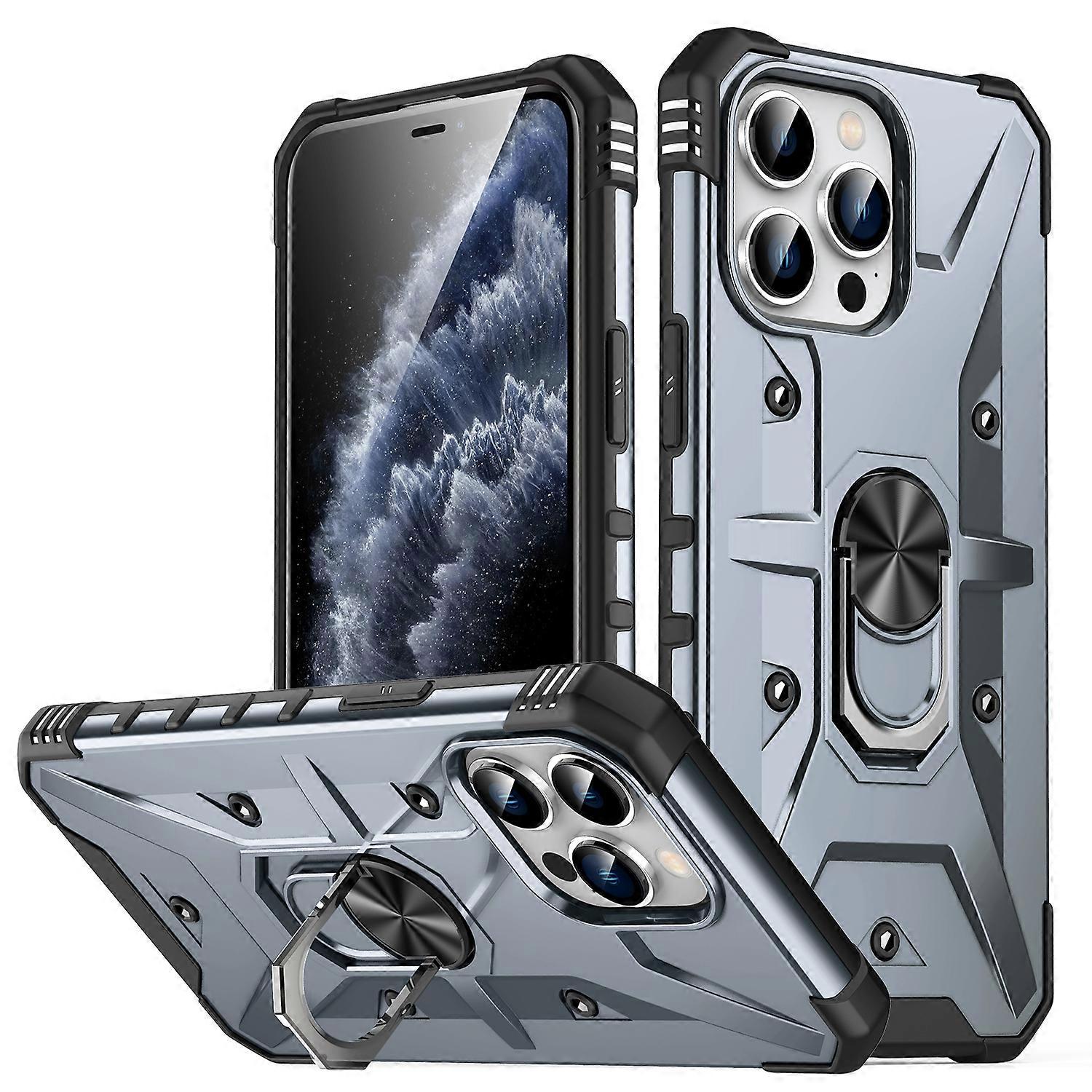 For iPhone 12 Pro Ring Holder Phone Case