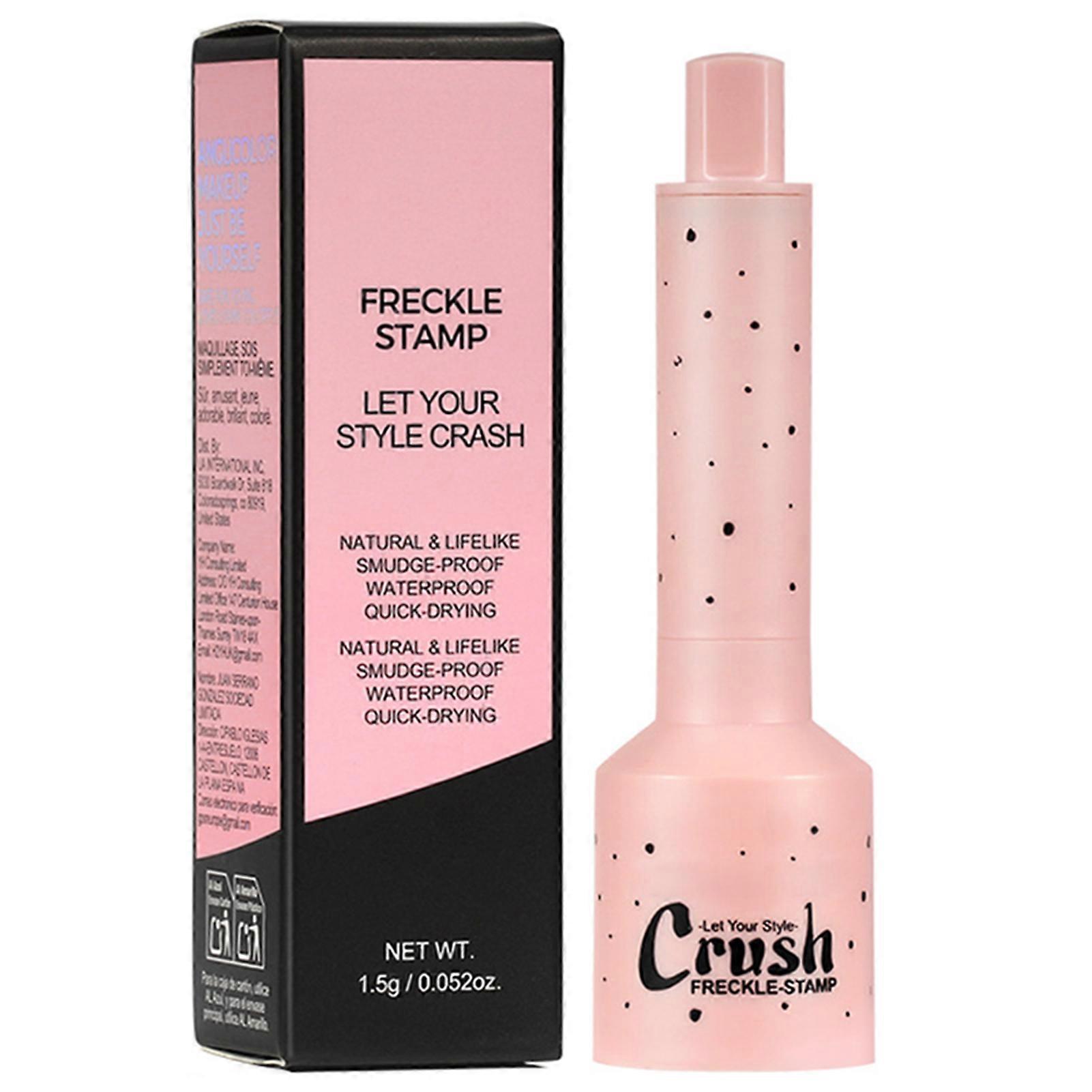 Faux Freckle Stamps Face Freckle Pen Sweatproof Αδιάβροχο μακράς διαρκείας Φακίδες Makeup Pen για τις γυναίκες Άνδρες