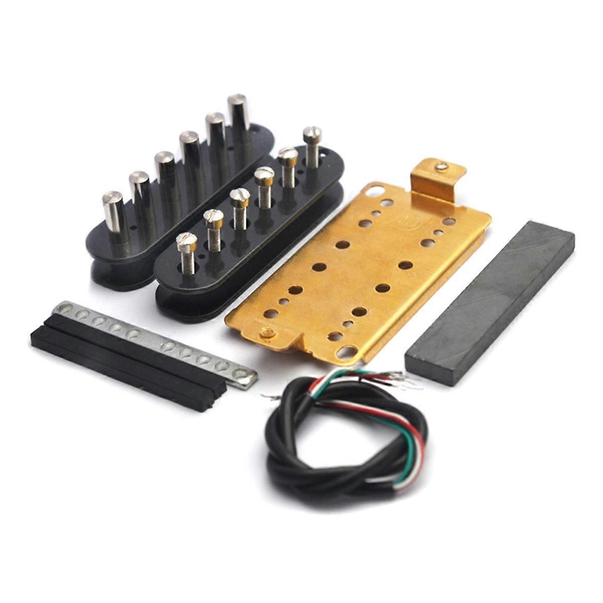 HBC Pickup DIY Kits-Cupronickel Baseplate/4C Cable Pickup Kits 52mm