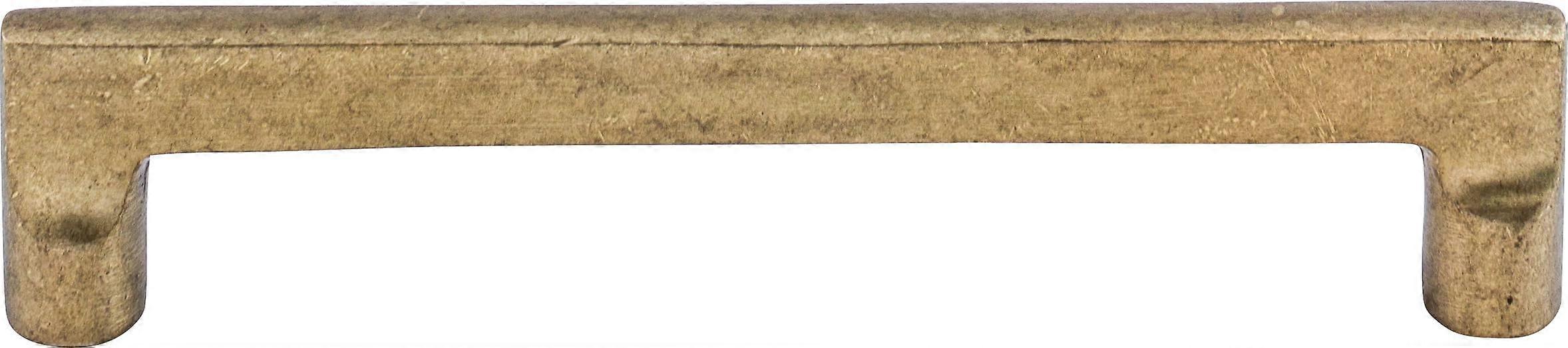 M1366 Aspen Collection 6-Inch Flat Sided Pull Handle, Light Bronze Finish, Modern Design Cabinet Hardware