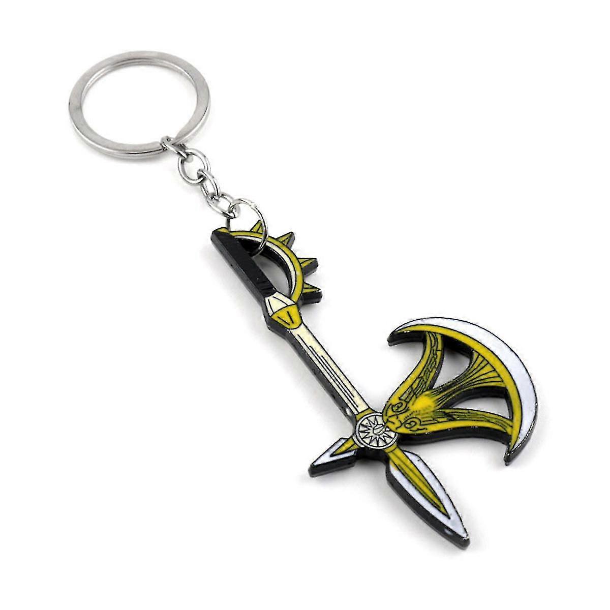 Seven Deadly Sins Anime Key Chain Key Ring Bag Pendentif Keyring Cadeau de Noël