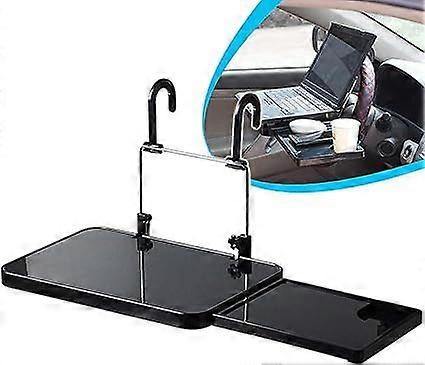 Car Steering Wheel Tray, Multifunction, Portable Steering Wheel Tablet with Tray, for Travel Cup, Drinking and Working