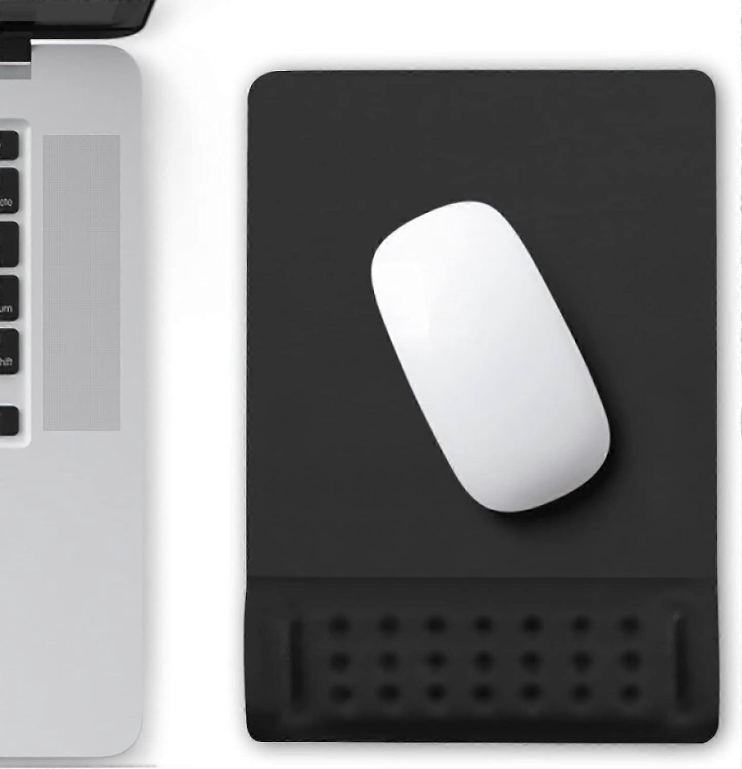 Gaming Mouse Pad with Wrist Support,Ergonomic Mouse Wrist Rest for Computer(Black) HAh