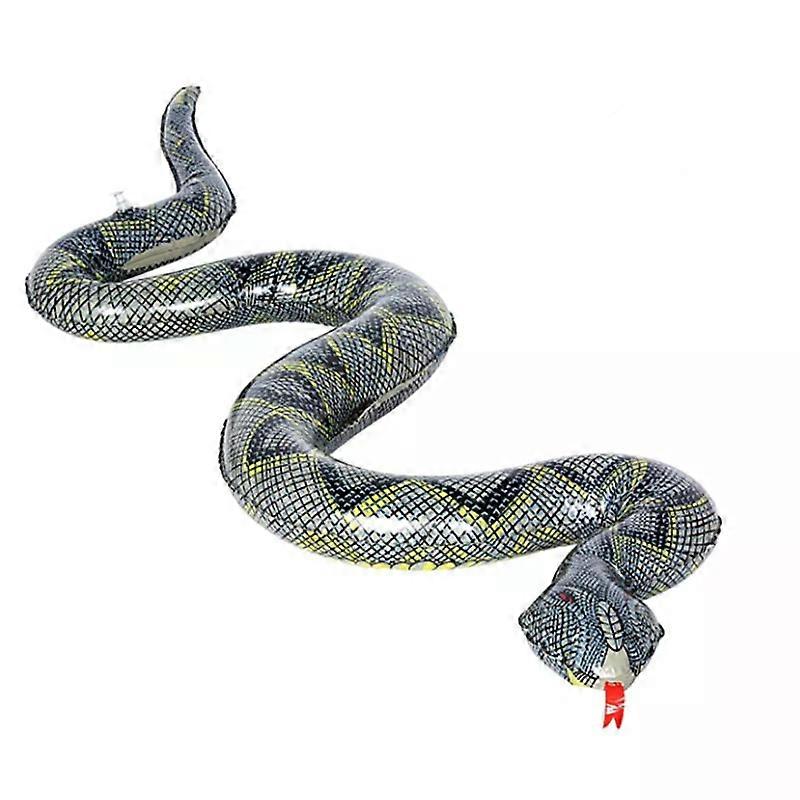 Inflatable Snake Summer Children's Pool Inflatable Toy Realistic Python Holiday Party Spoof Toy High Quality And Durable