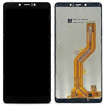 Grade C LCD Screen and Digitizer Assembly Replacement (without Logo) Compatible For Tecno Pop 2 Plus BA2