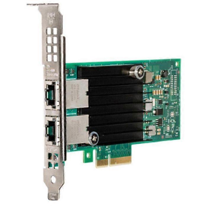 INTEL Konvergenter Netzwerkadapter X550-T2 - PCIe 3.0 - 10 Gb Ethernet x2 Ethernet-Netzwerkadapter