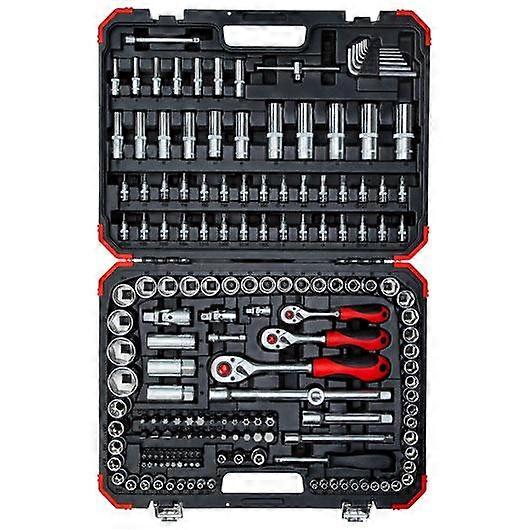 GEDORE R45603172 172 Piece 1/4" 3/8" 1/2" Socket Set