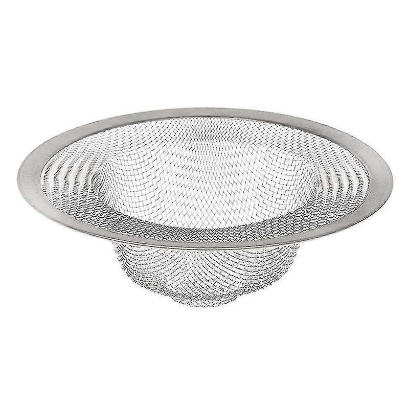 Vaskesil Anti-rust Rengjøring Rustfritt stål Mesh Kloakkfilter for kjøkken --S