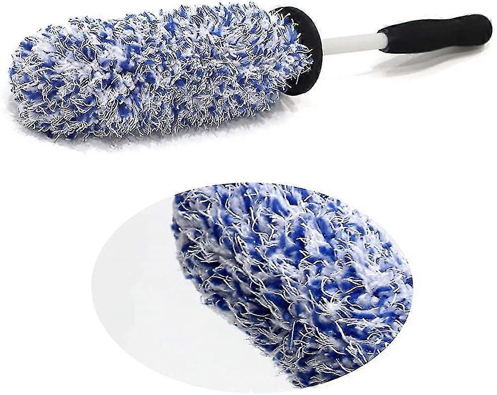 Wheel Brush, Without Metal Or Rims, Car Rim Cleaning Brush, Multi-function