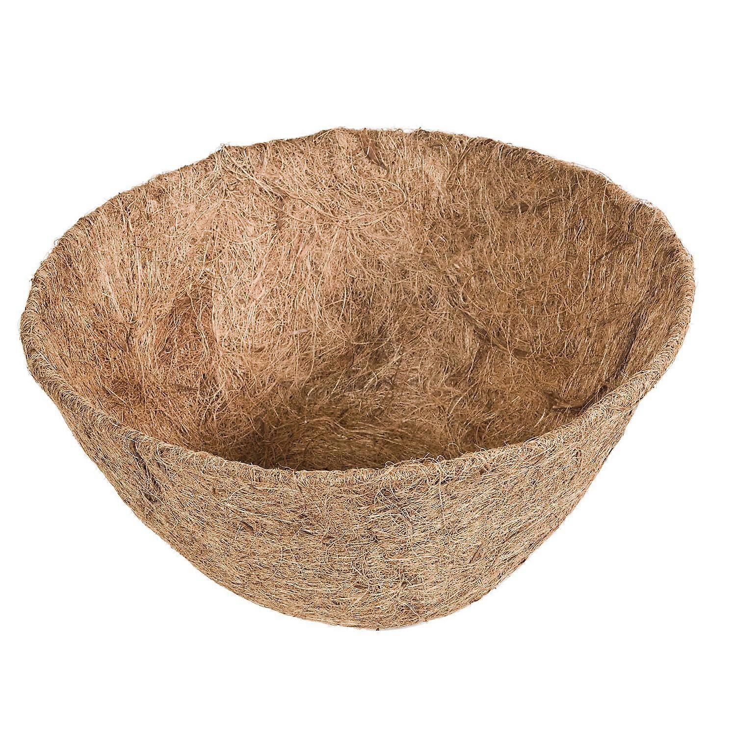 507470 88593 Round Coco Replacement Fiber Liner, 16Inch