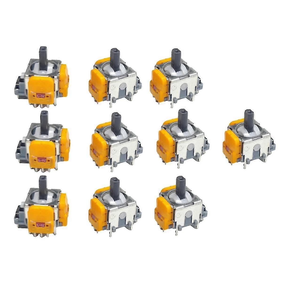 10PCS Hall Electromagnetic Adjustable Joysticks for Replacement