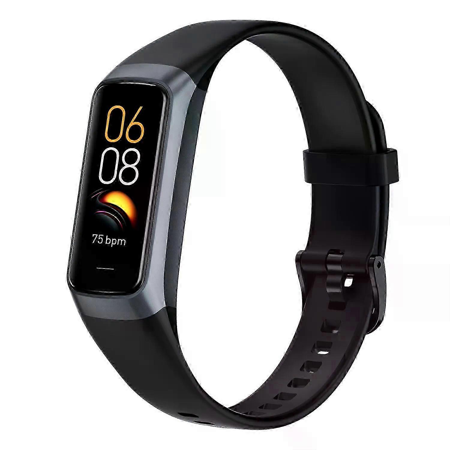 C60 Montre de glycémie Fréquence cardiaque Pression artérielle Détection de la température de l’oxygène dans le sang Santé