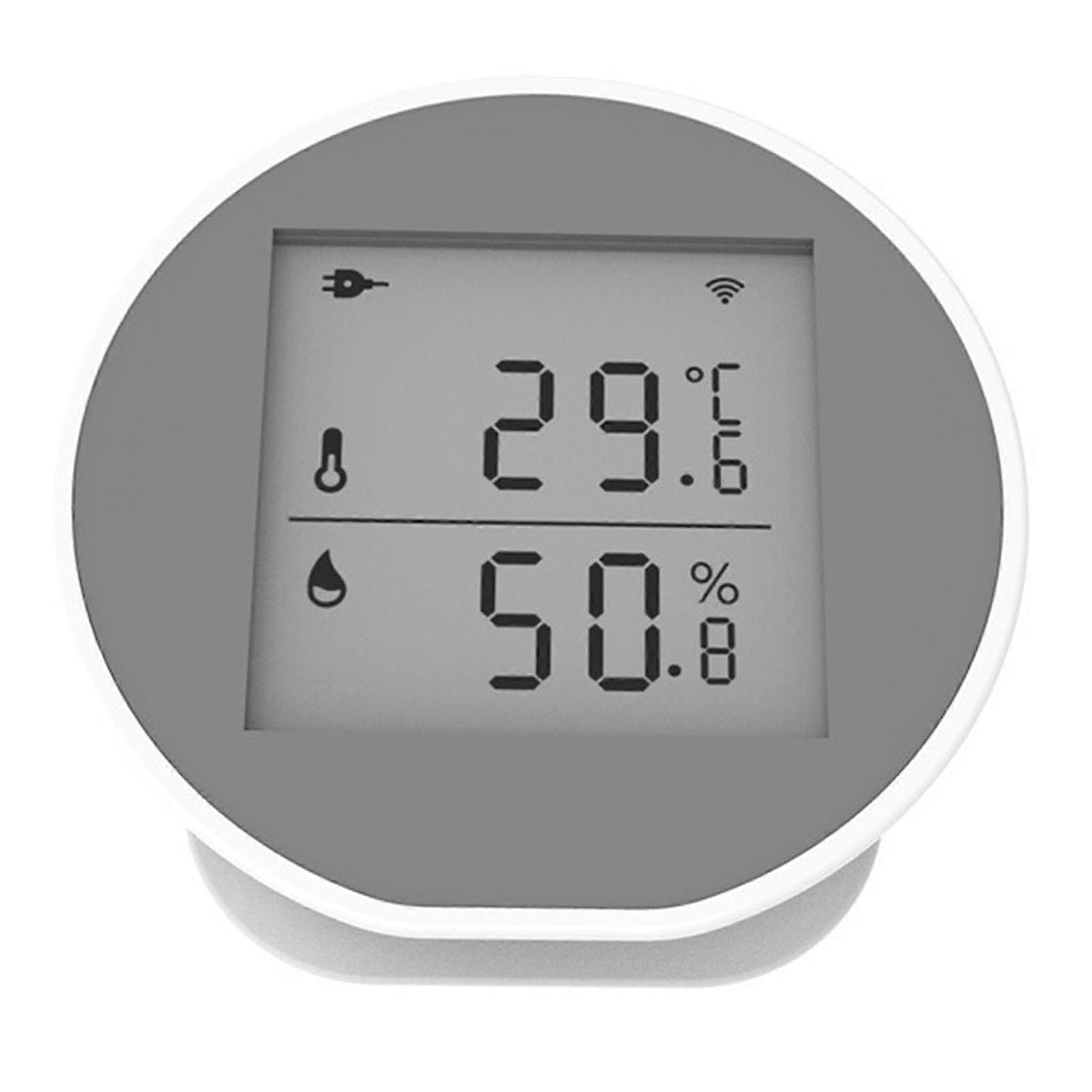 WiFi Temperature and Humidity Monitor with Real-Time Alerts and Wide Detection Range