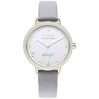 Uhr - MR WONDERFUL - WONDERFUL TIME WR20400 - Leder - Quarz - Analog