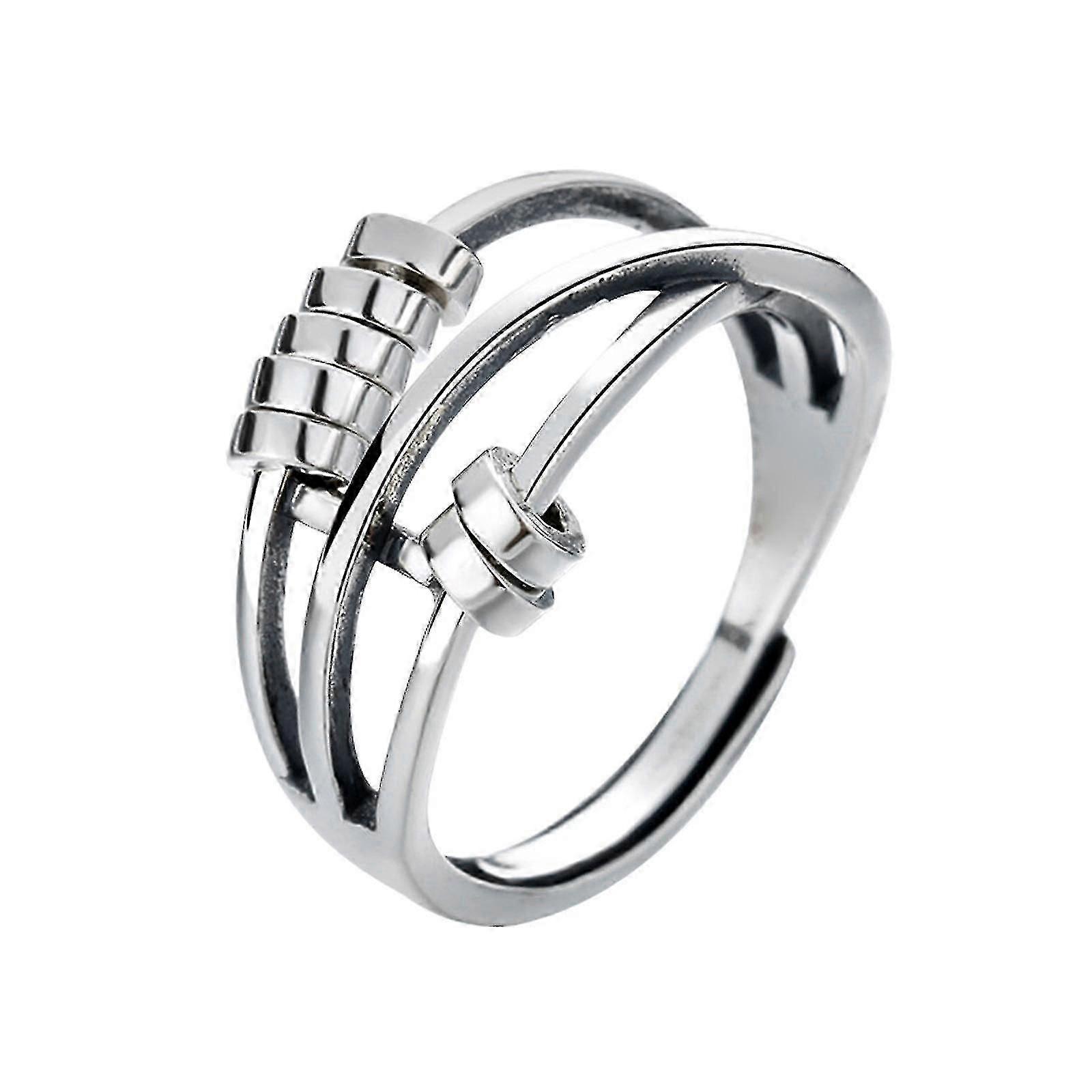 Angst Ring Fidget Ring Kvinner Spinner-ringer Angst Fidget Ring Angst Ring