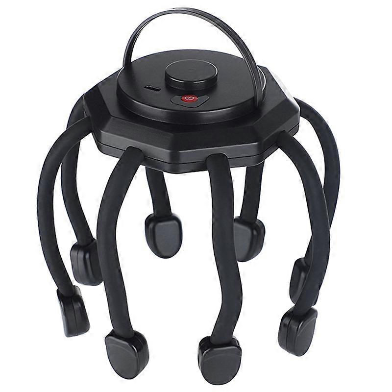 Rechargeable Electric Octopus Massager Wireless 3 Modes