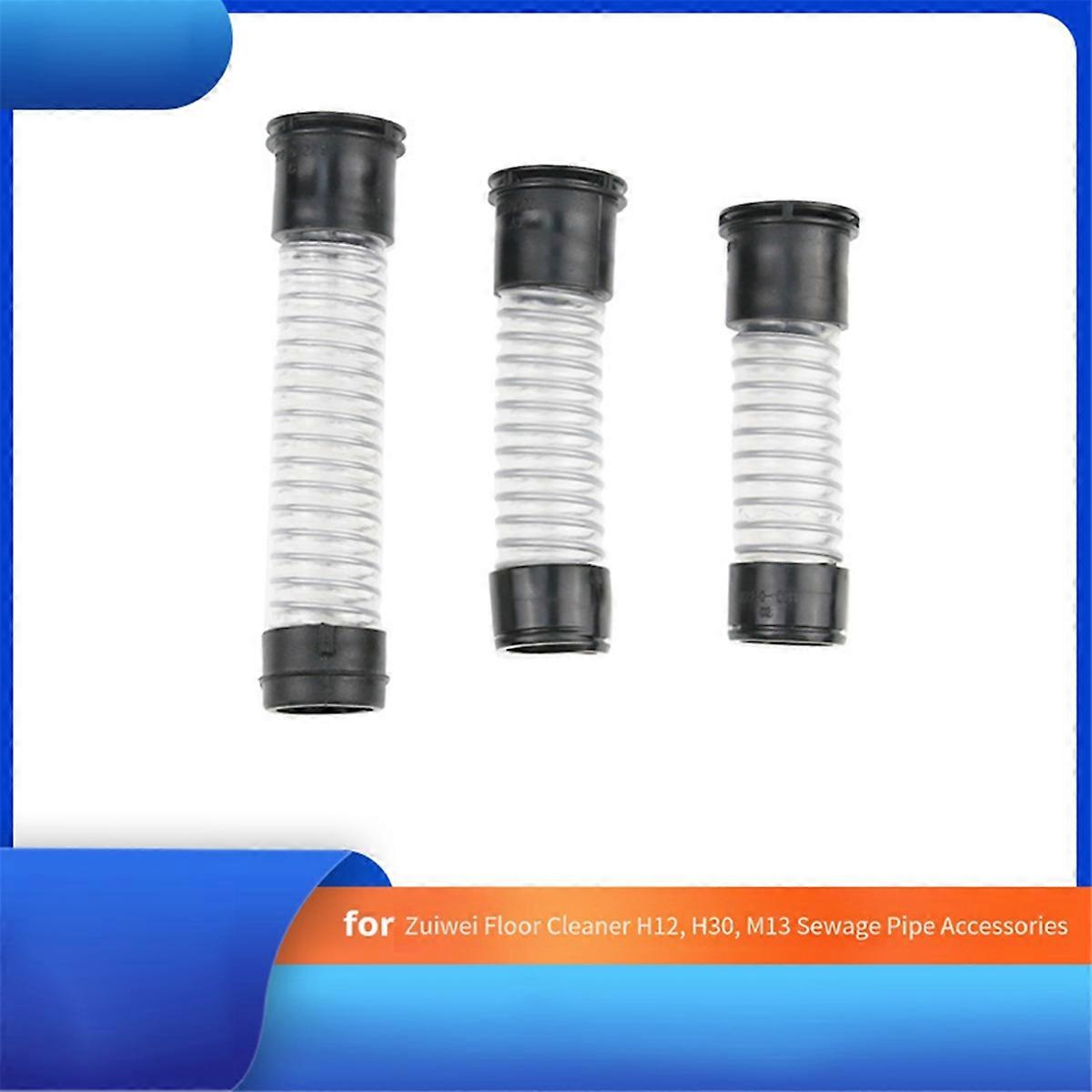 For Chaimi Floor Scrubbers H12 H12pro M13 H30 Corrugated Hose Sewage Pipe Threaded Pipe Repair and R
