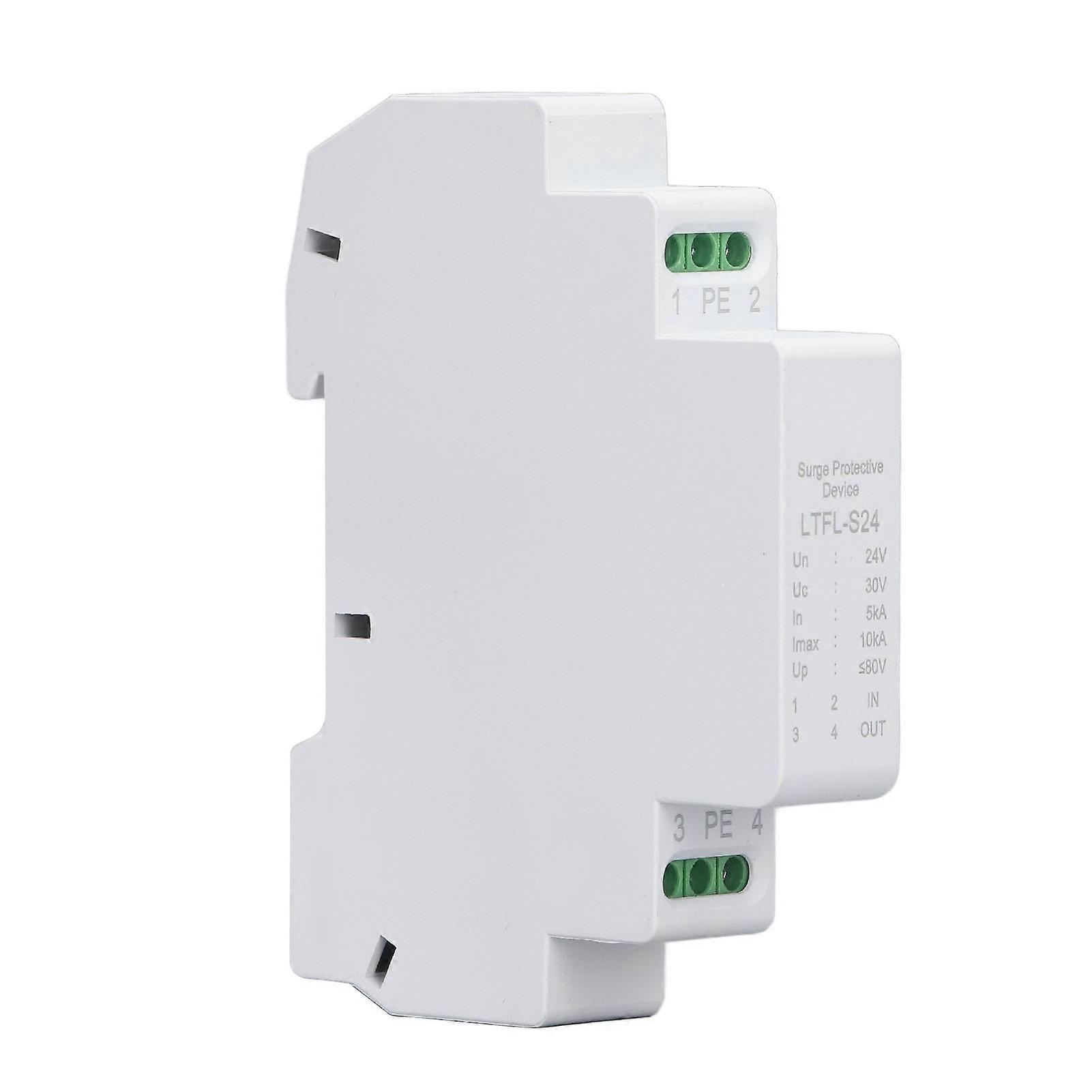 Surge Protective Device 24V 5‑10KA RS232 RS485 RS422 PC Voltage Protection Arrester Protector