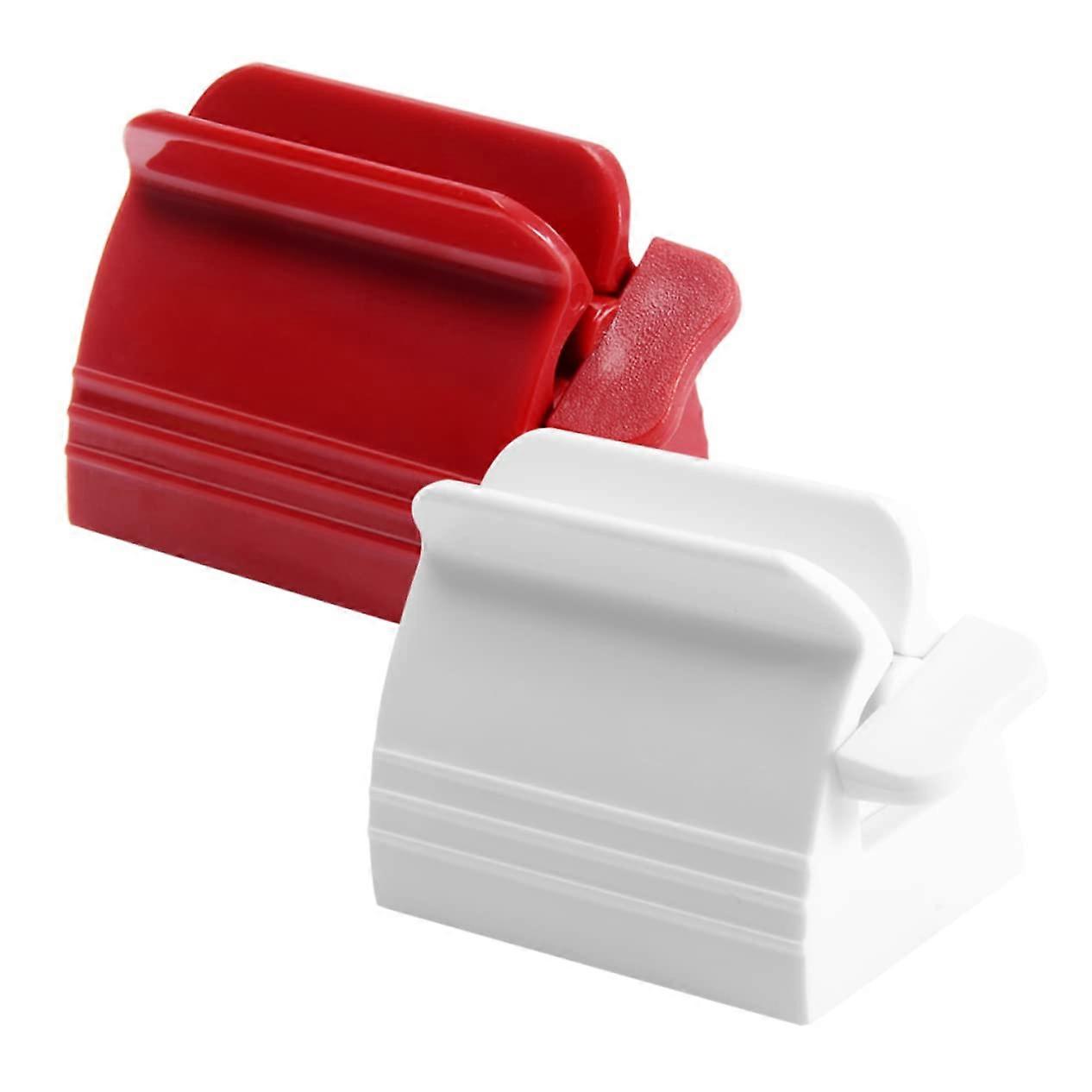 Toothpaste Squeezer Extruder 4-Pack Plastic Tube Squeezer Dispenser For Home And Hotel Multi-Function Facial Extruder