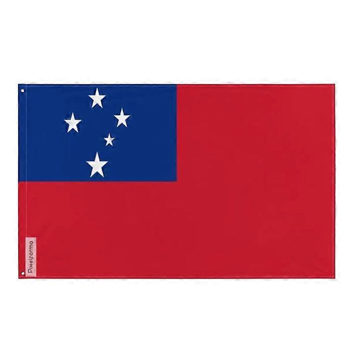 Flag of Samoa – 96 x 144 cm – Polyester – Iron grommets – Durable