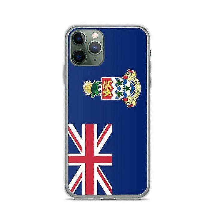 Phone Case - PIXELFORMA - Cayman Islands Flag - Compatible with iPhone 11 Pro - Flexible - Durable