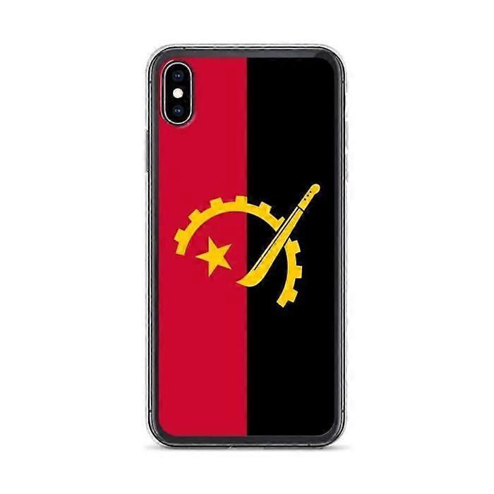 Angola Flag Phone Case - iPhone XS Max