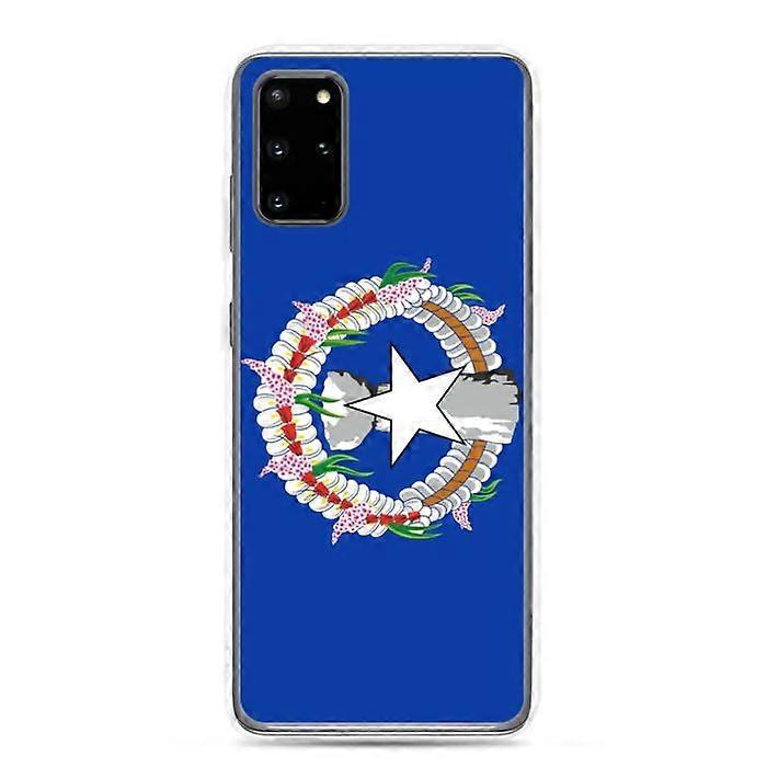 Samsung Case - Flag of the Northern Mariana Islands - Galaxy S21 Plus - Soft - Multicolor - Vertical
