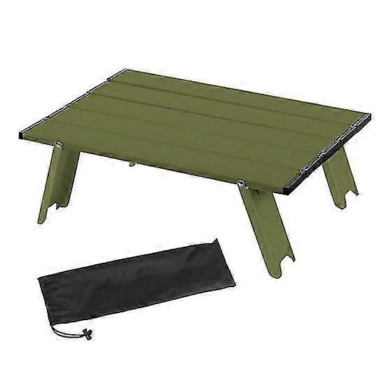 Ultralight Aluminum Folding Table Solid Construction Strong Load-bearing High Stability Mini Size Collapsible Beach Table