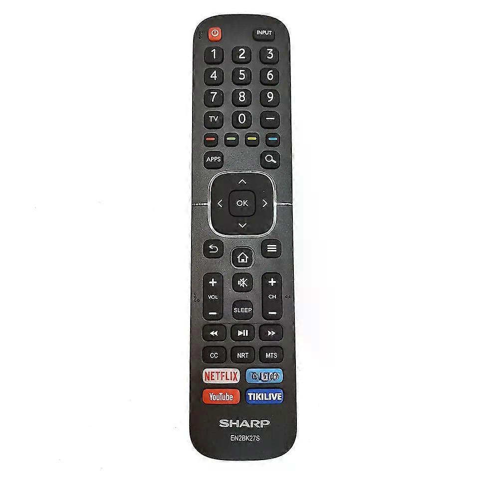 New Original EN2BK27S For Sharp LCD TV Remote Control LC-43N7004U LC-50N7004U