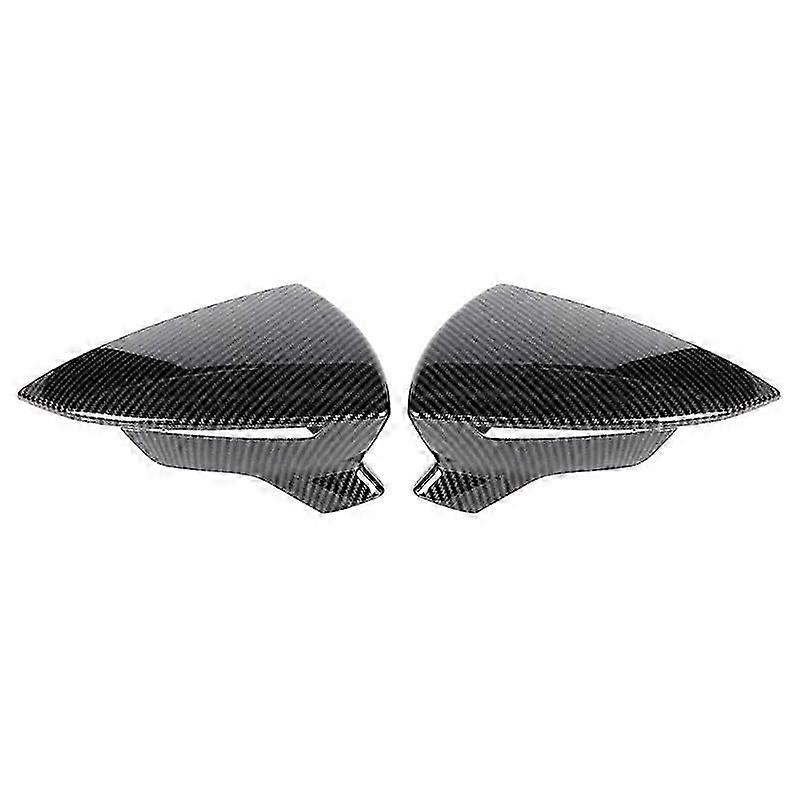 Applicable To 14-19 Seat Leon Mk3 5F Rearview Mirror Cover Electroplating Rearview Mirror Shell Reflector